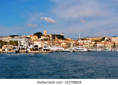 Cannes Le Suquet Old Quarter France