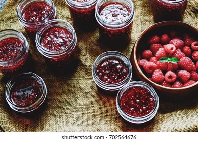 Canning Raspberry Jam