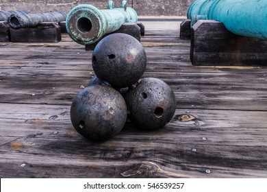 Cannon Balls and Cannons