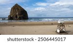 Cannon Beach, Oregon photos and a gorgeous sunny day