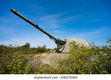 Cannon For Former Military Coastal Artillery