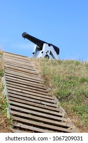 Cannon At Fort Fisher