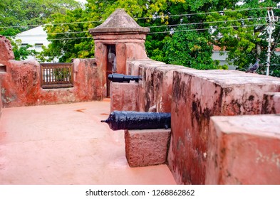 Cannon In Fort Jesus Mombasa