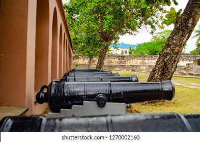 Cannon In Fort Jesus Mombasa