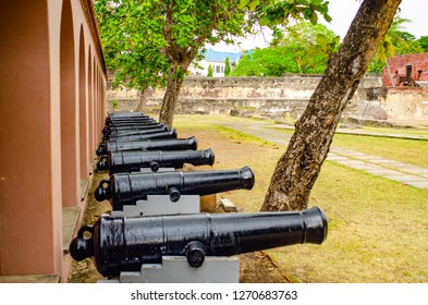 Cannon In Fort Jesus Mombasa