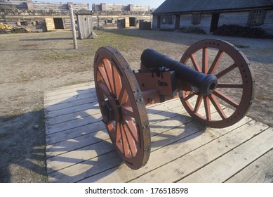 Cannon At Fort Stanwix National Monument, Rome NY