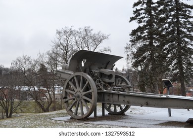 Cannon. Grant Park, Galena, IL USA