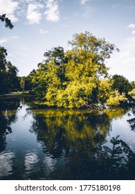 Cannon Hill Park Birmingham City UK Summer