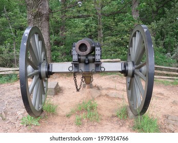 Cannon At Little Round Top