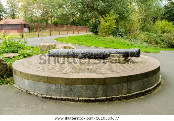 Cannon Located Barnes Park Sunderland Stock Photo Edit Now