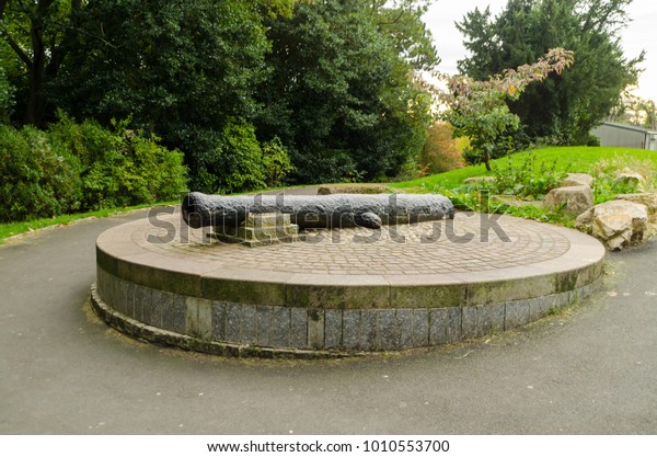 Cannon Located Barnes Park Sunderland Stock Photo Edit Now