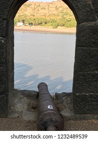 A Cannon At Murud Janjira Fort