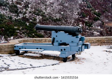 Cannon On Signal Hill, Newfoundland