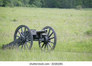 Cannon In Revolutionary War Park