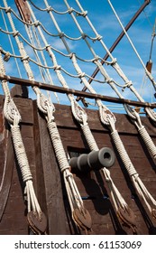 Cannon Of The Santa Maria, Columbus' Ship