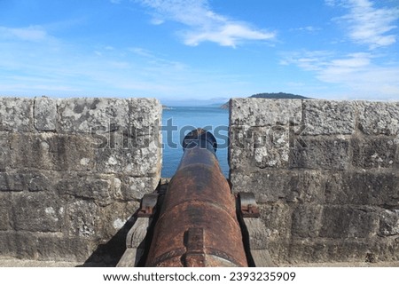 cannon war defense attack military era antique steel