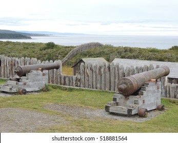 Cannons At Fuerte Bulnes