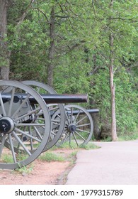 Cannon's At Little Round Top