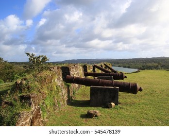 Cannons At San Lorenzo Fort