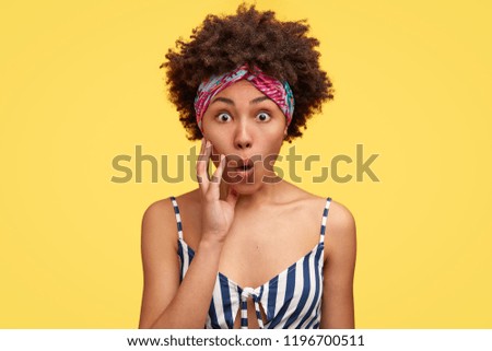 Similar – Image, Stock Photo unbelievable but true