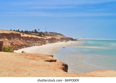 Canoa Quebrada Beach - Brazil