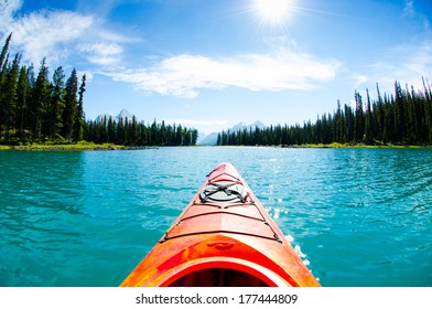 Canoe In Canada