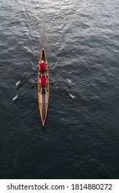 Canoe - canoeing through river - water sports - Shutterstock ID 1814880272