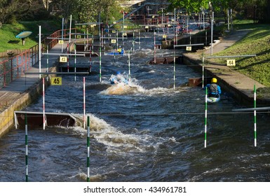 Canoe Slalom Water Valley Stream