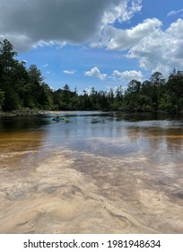 Canoeing At Blackwater River State Park Florida