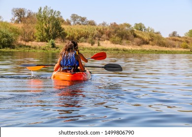 Canoeing Down Tagus River In Portugal - Ribatejo