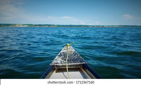 Canoeing In The Northumberland Strait, PEI