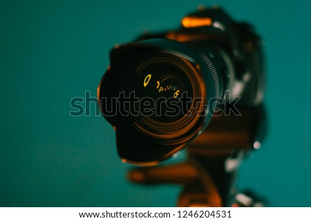 Canon Camera Filming