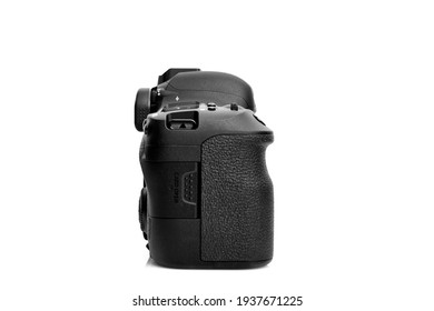 CANON EOS 6D Mark II DSLR New Digital SLR Full Frame Camera. Camera On White Background. 21.12.2018, Rostov Region, Russia