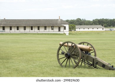 Canon, Fort Abraham Lincoln State Park, Mandan, ND