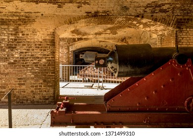 Canon At Fort Sumter