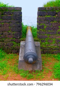 Canon At St. Angelo Fort, Kannur