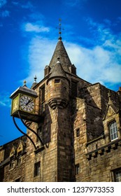 Canongate Tolbooth Building