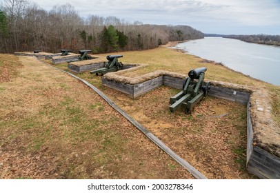 Canons At Fort Donelson National Battlefield