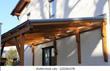 Canopy with glass