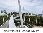 Canopy Walkway at Habitat Penang Hill Malaysia