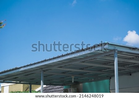 
canopy which is usually used in housing