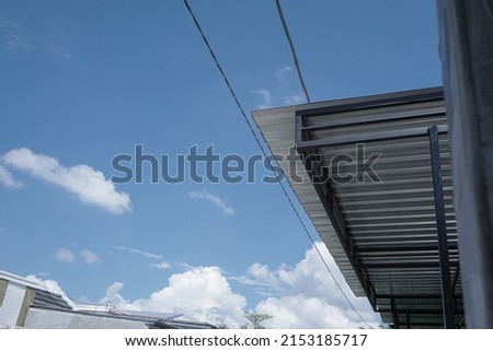 canopy which is usually used in housing