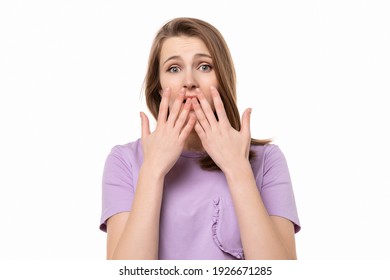 Person Covering Mouth Images, Stock Photos & Vectors | Shutterstock