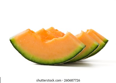 Cantaloupe Melon Slices