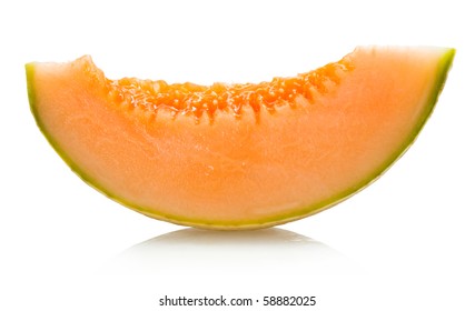 Cantaloupe Slice