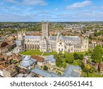 Canterbury Cathedral, Christ Church Cathedral, Canterbury, is the cathedral of the archbishop of Canterbury, the leader of the Church of England.