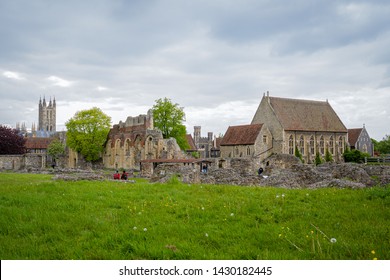 Canterbury City Of Kent, England