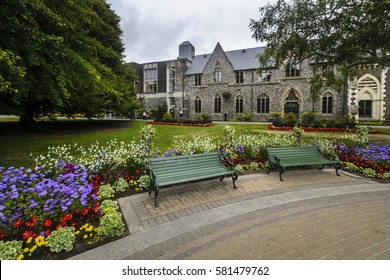 Canterbury Museum Next To Botanical Gardens, Christchurch, New Zealand