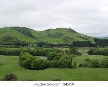 Canterbury Plains, New Zealand