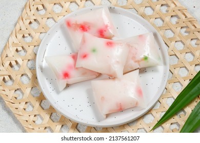 Cantik Manis Indonesian Traditional Sweet Dessert Stock Photo ...